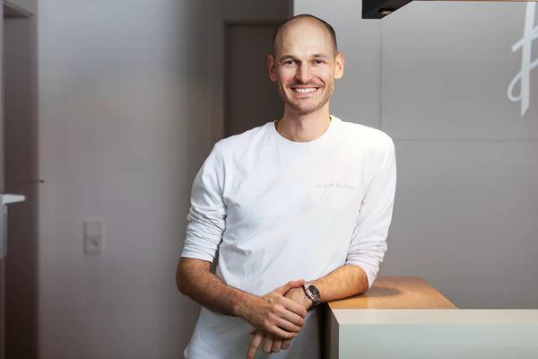 Porträt von Dr. med. Felix Brokamp